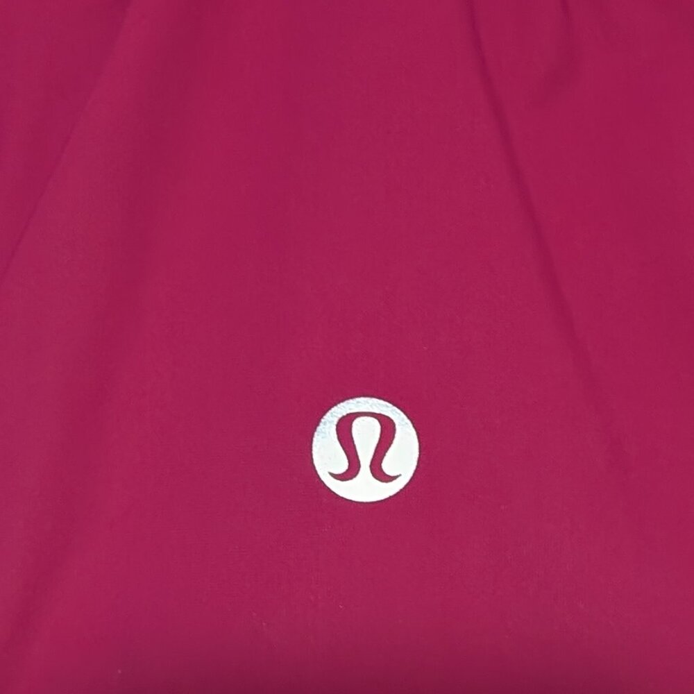 Lululemon Stash It Bra, Ripened Raspberry, Size 6 - Picture 6 of 8
